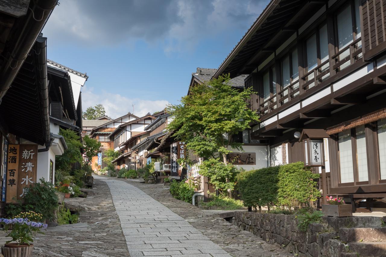Guest House Gaku Magome Nakatsugawa Ngoại thất bức ảnh